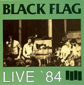 BLACK FLAG - Live '84 Record