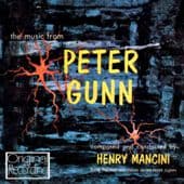 Music From Peter Gunn - MANCINI, HENRY