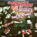 THEE FLANDERS/BLOODSUCKING ZOMBIES FROM OUTERSPACE - Clash Of The Monsters