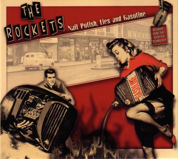 Nailpolish, Lies And Gasoline
