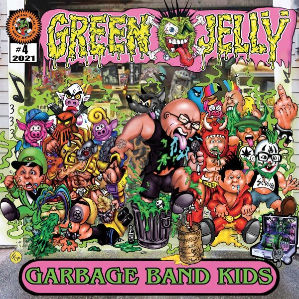 GREEN JELLY - GARAGE BAND KIDS