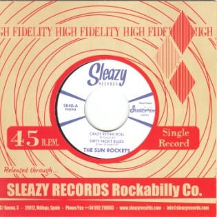 Sun Rockets - Crazy Rhythm Roll/dirty Night Blues