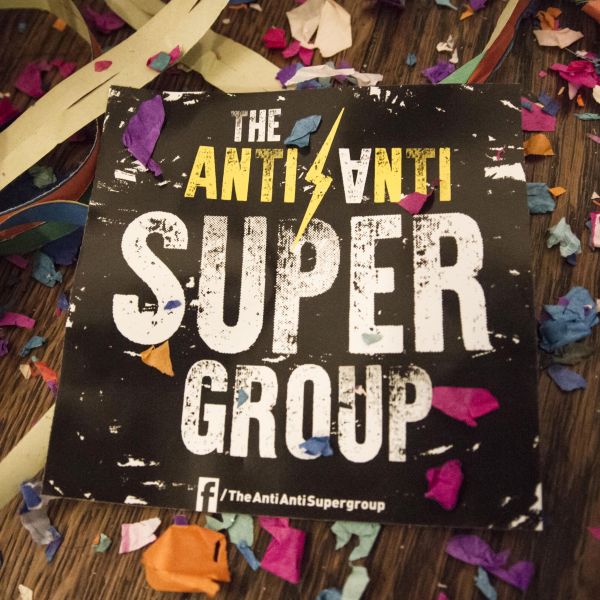 Anti Anti Supergroup - Anti Anti Supergroup
