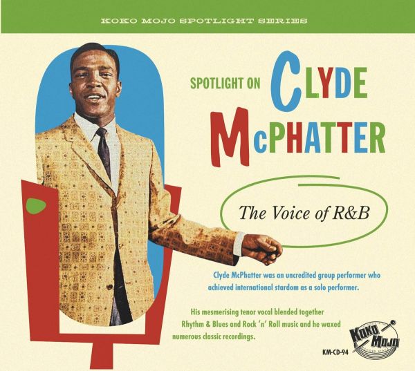 Various - Clyde Mcphatter- The Voice Of R&b