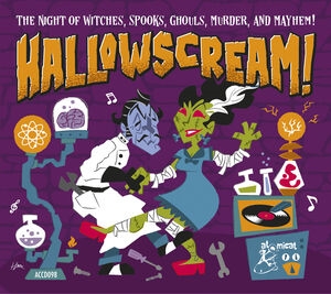 HALLOWSCREAM- THE NIGHT OF WITCHES, SPOOKS..