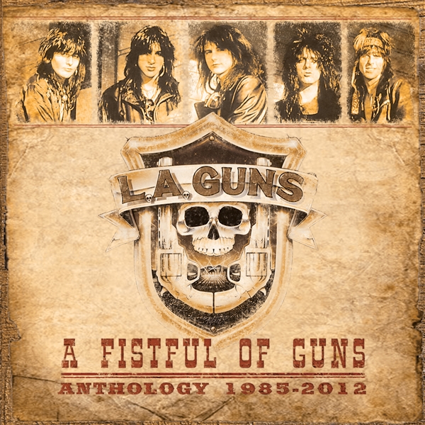 FISTFUL OF GUNS - ANTHOLOGY 1985-2012