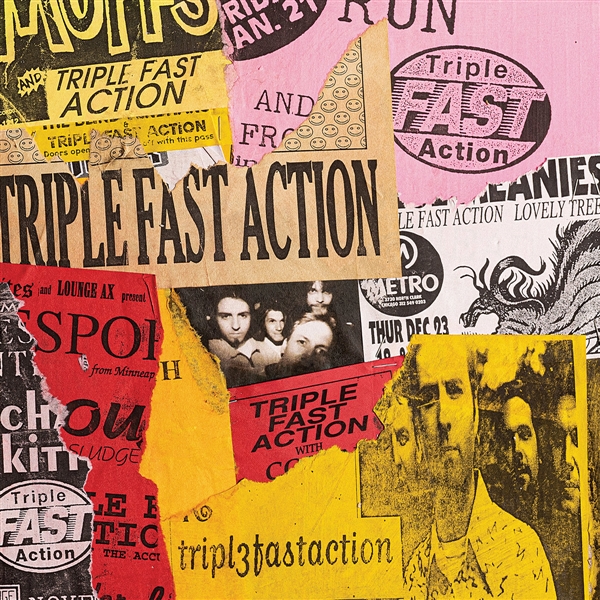 Triple Fast Action - Triple Fast Action