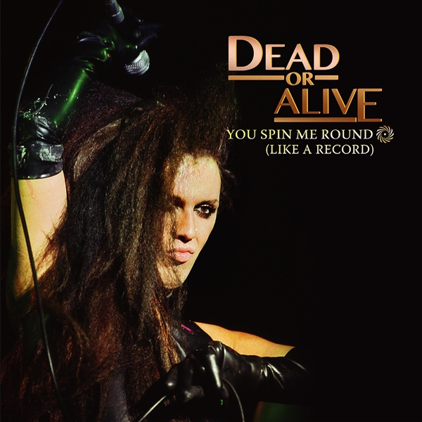 Dead Or Alive - You Spin Me Round (purple Black Splatter)