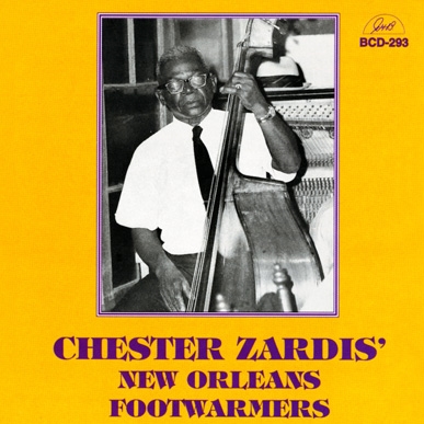 Chester Zardis' New Orleans Footwarmers - Chester Zardis' New Orleans Footwarmers
