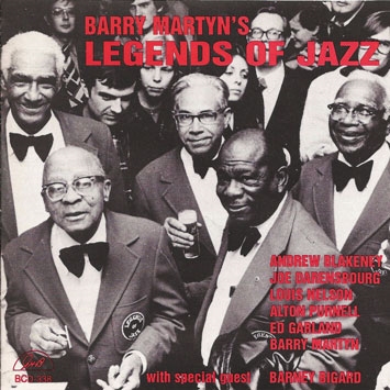 Barry Martyn's Legends Of Jazz And Barney Bigard - Barry Martyn's Legends Of Jazz And Barney Bigard