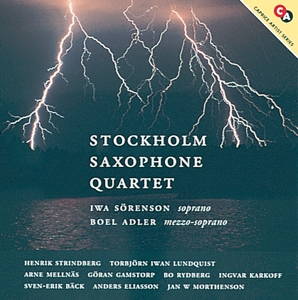 Stockholm Saxophone Quartet - Stockholm Saxophone Quartet