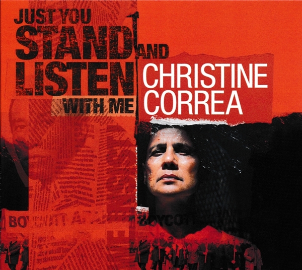 Correa, Christine - Just You Stand And Listen With Me