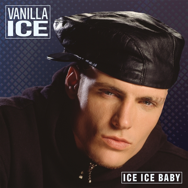 Vanilla Ice - Ice Ice Baby (coke Bottle Green)